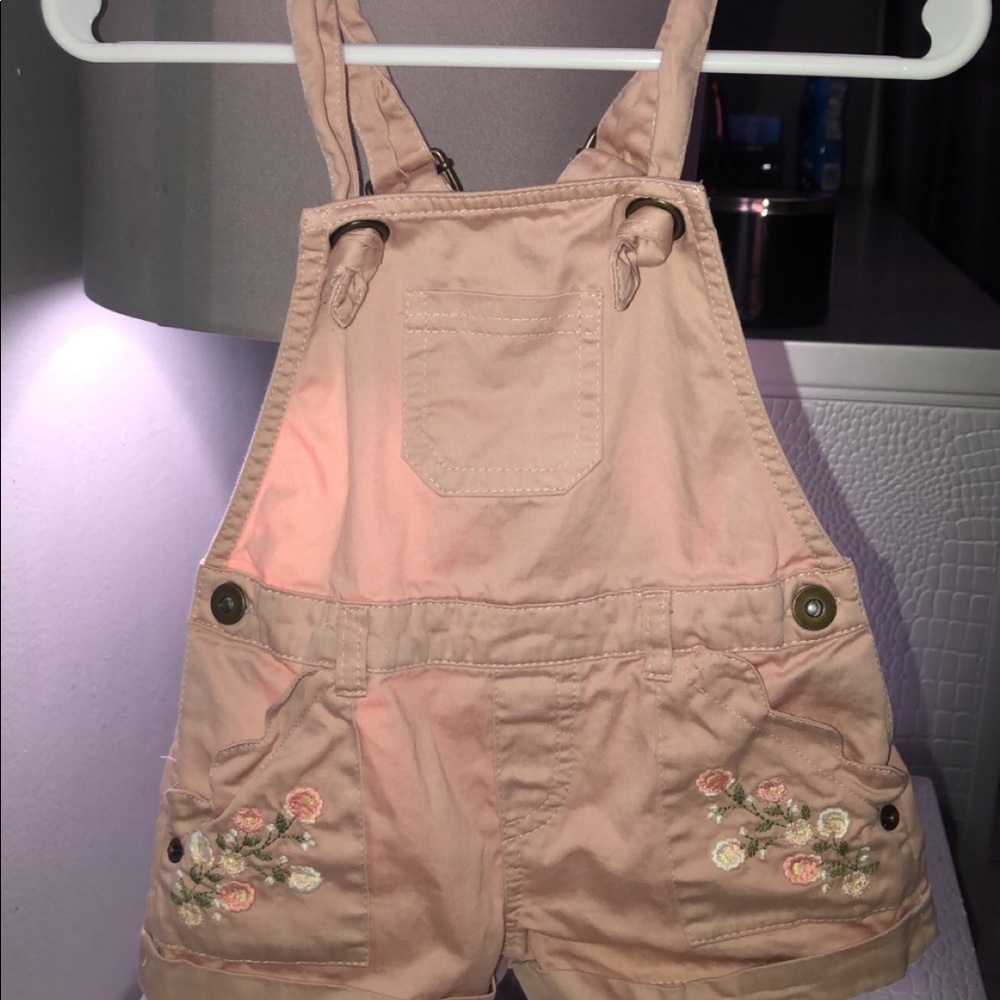 Toddler girl pink shirt